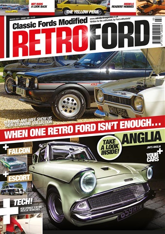 Retro Ford issue MAR 21