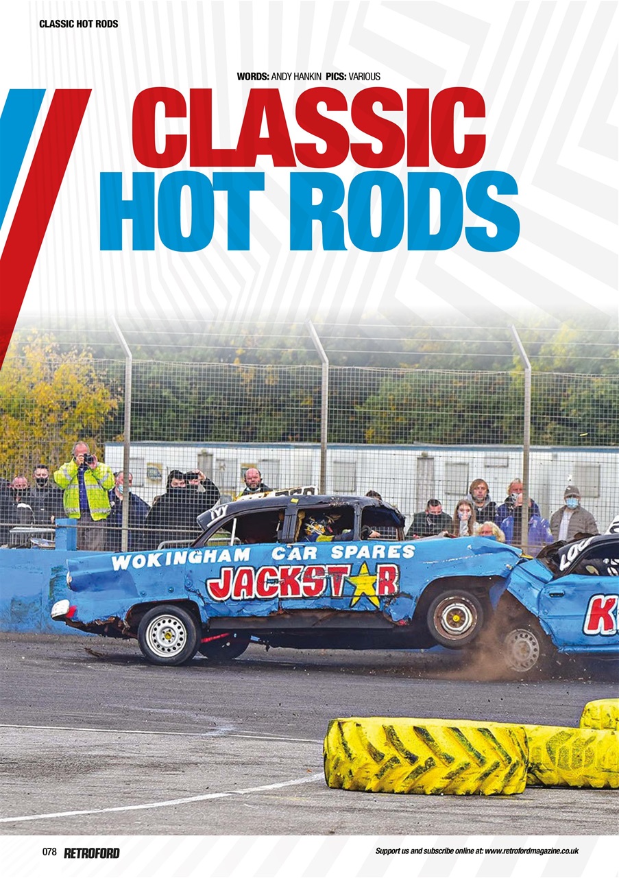 Retro Ford Preview Pages