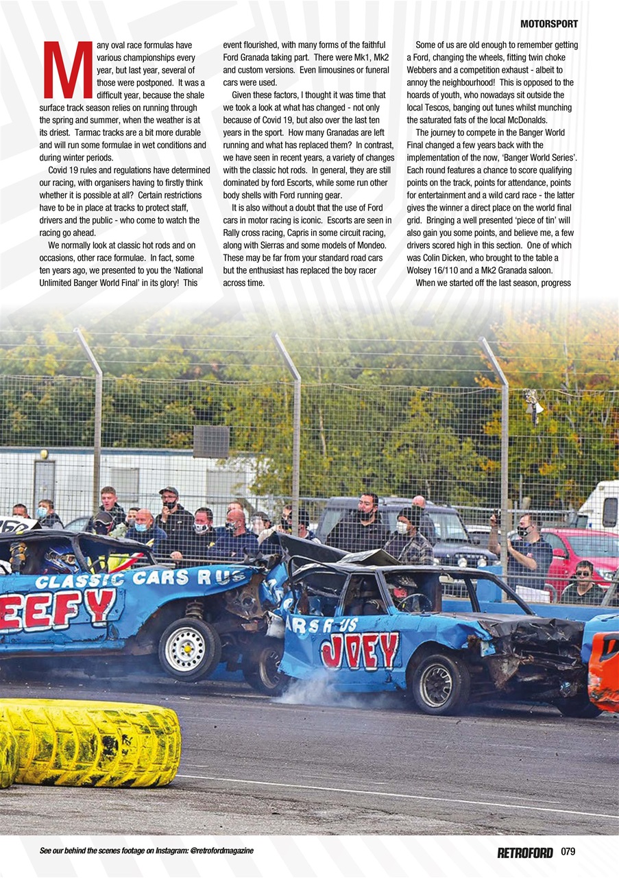 Retro Ford Preview Pages