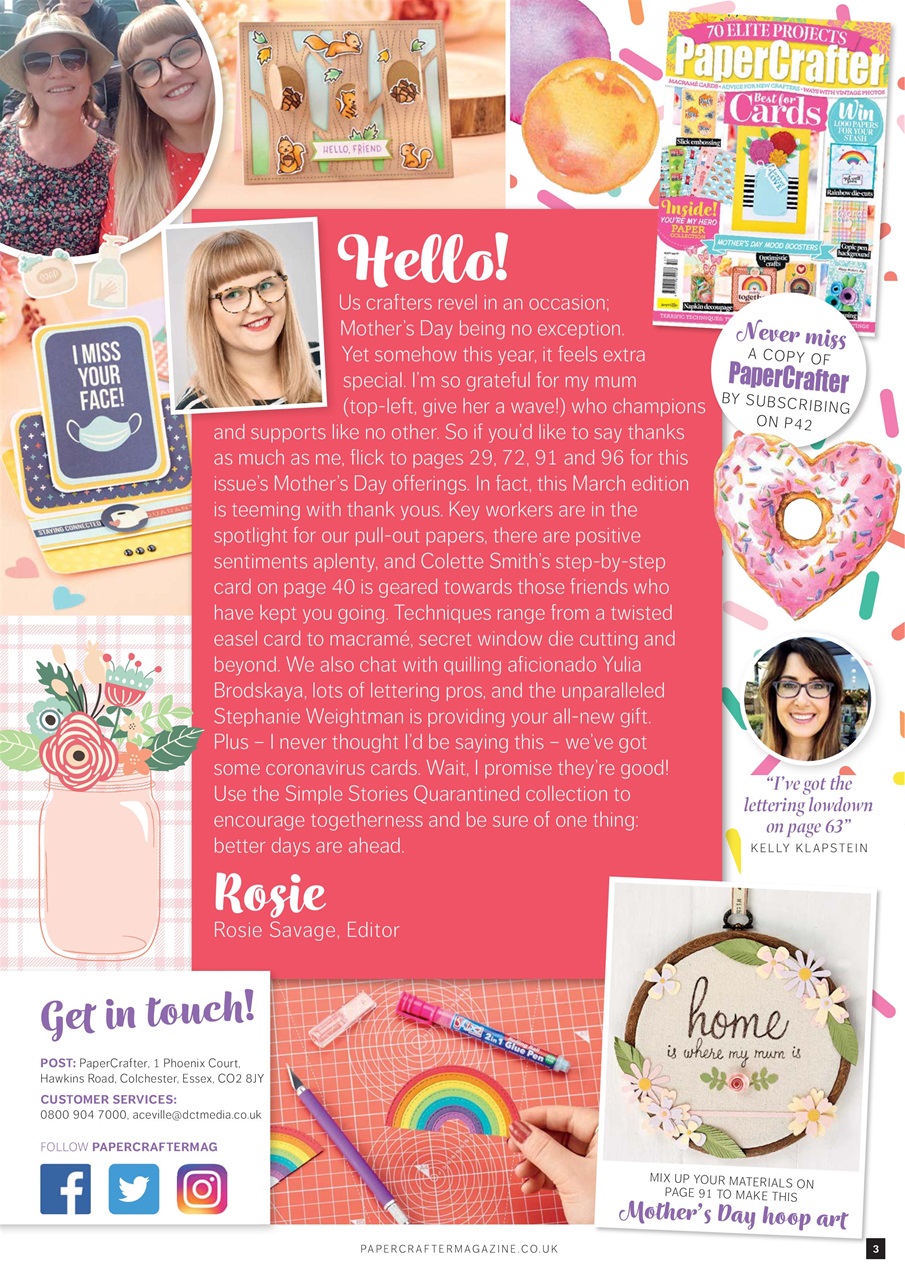 PaperCrafter Preview Pages