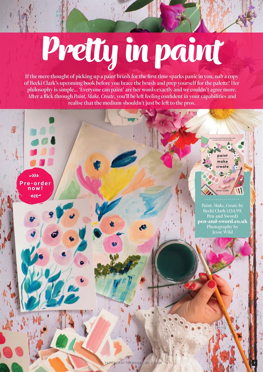 PaperCrafter Preview Pages