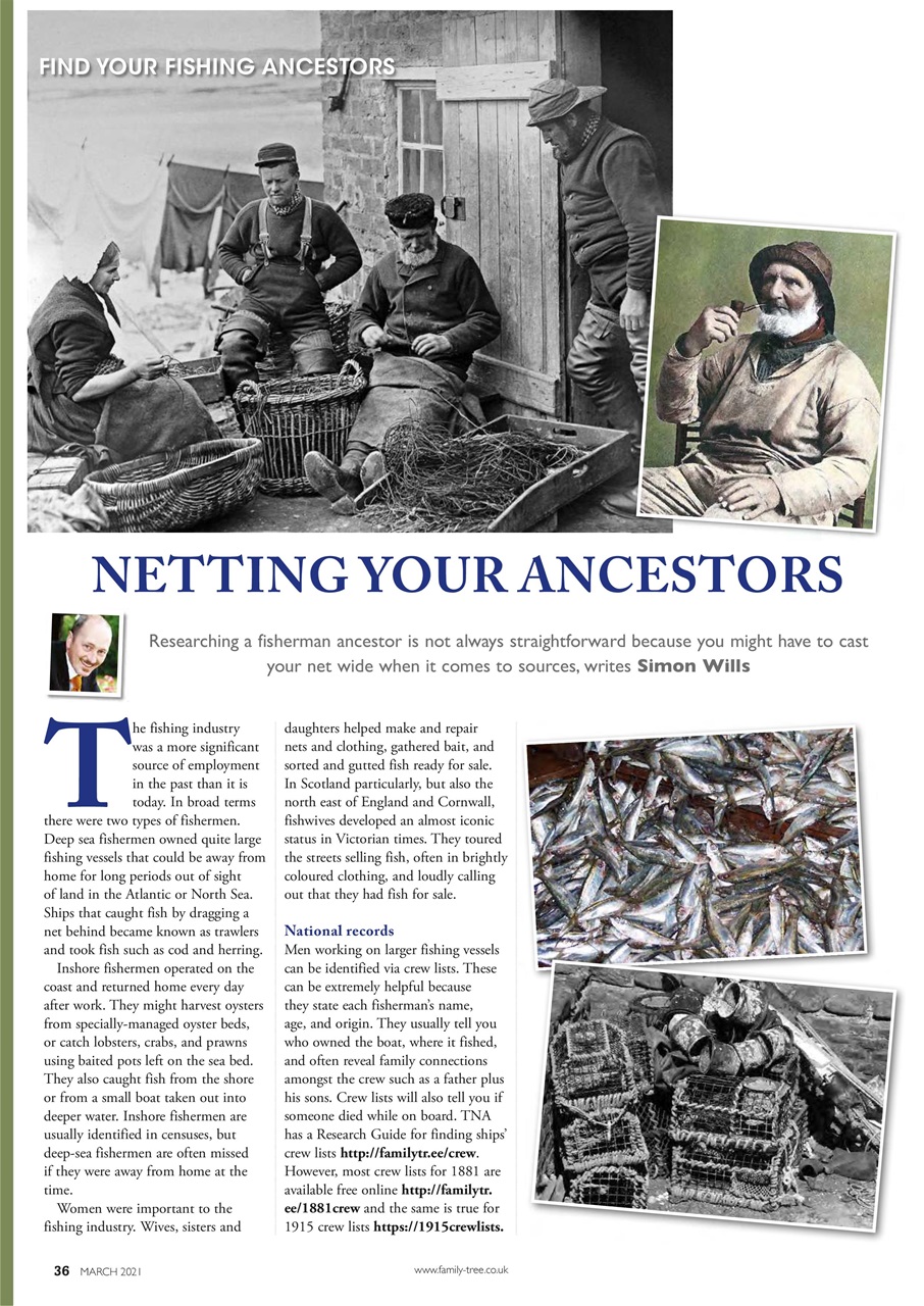 Family Tree Preview Pages