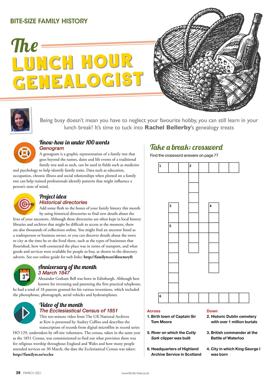 Family Tree Preview Pages