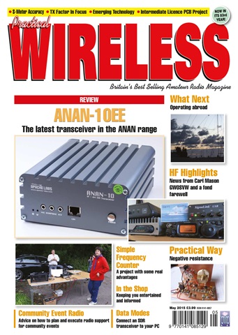 Practical Wireless issue May 2015 