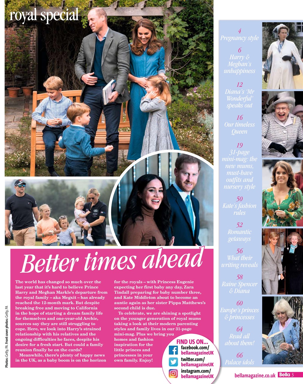 Bella Magazine Preview Pages