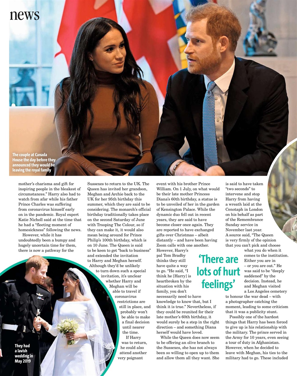 Bella Magazine Preview Pages