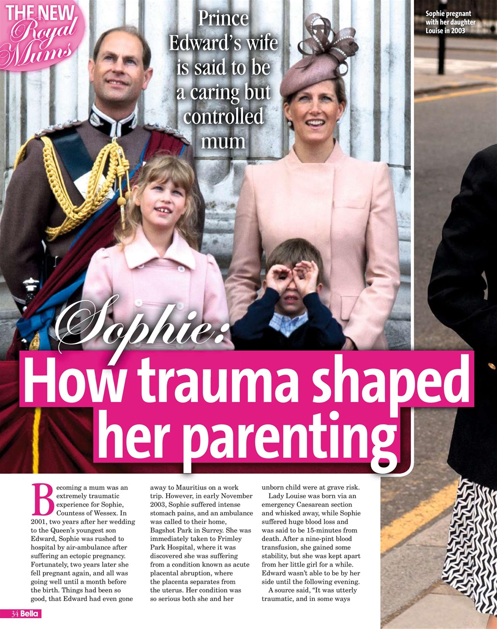 Bella Magazine Preview Pages