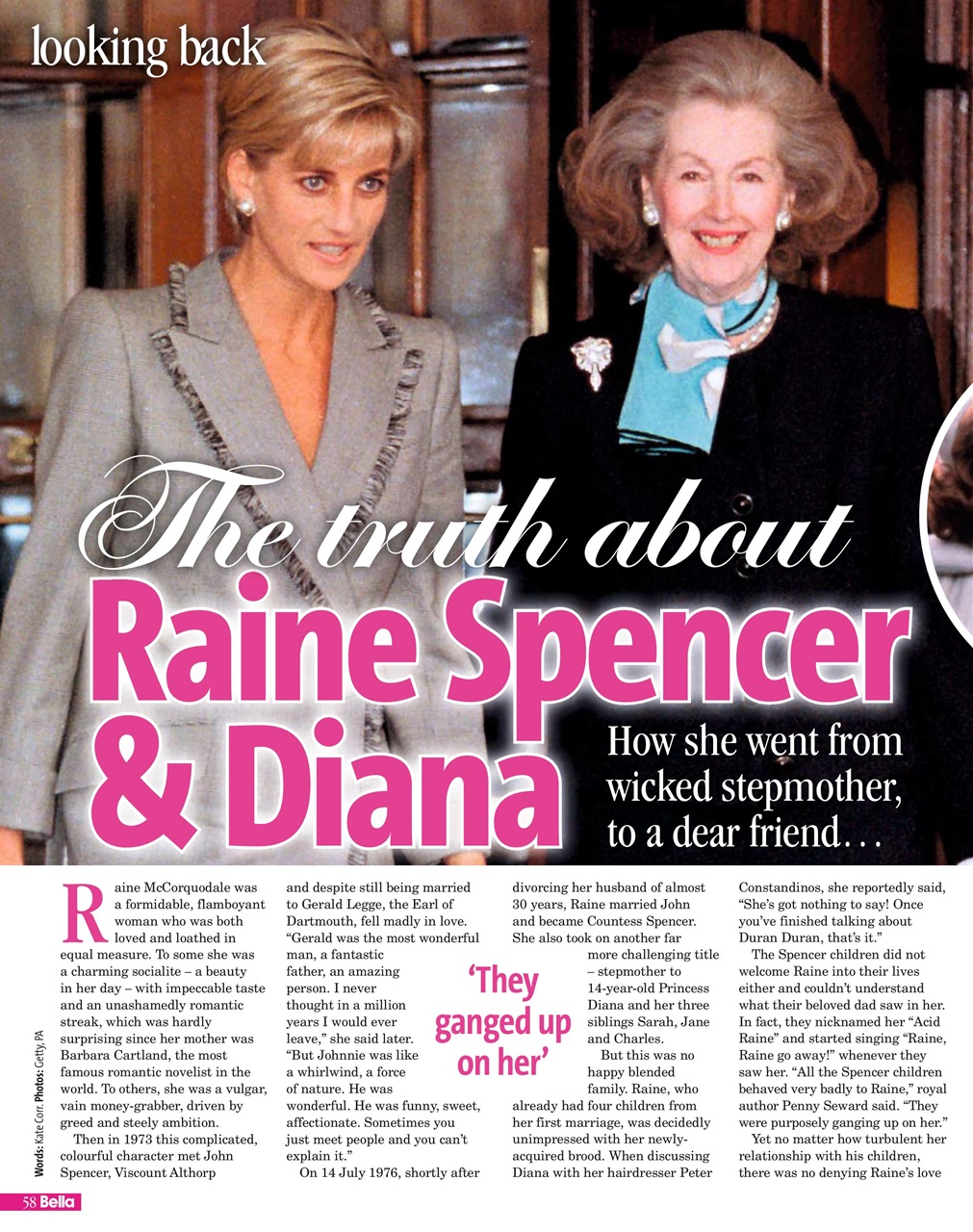 Bella Magazine Preview Pages