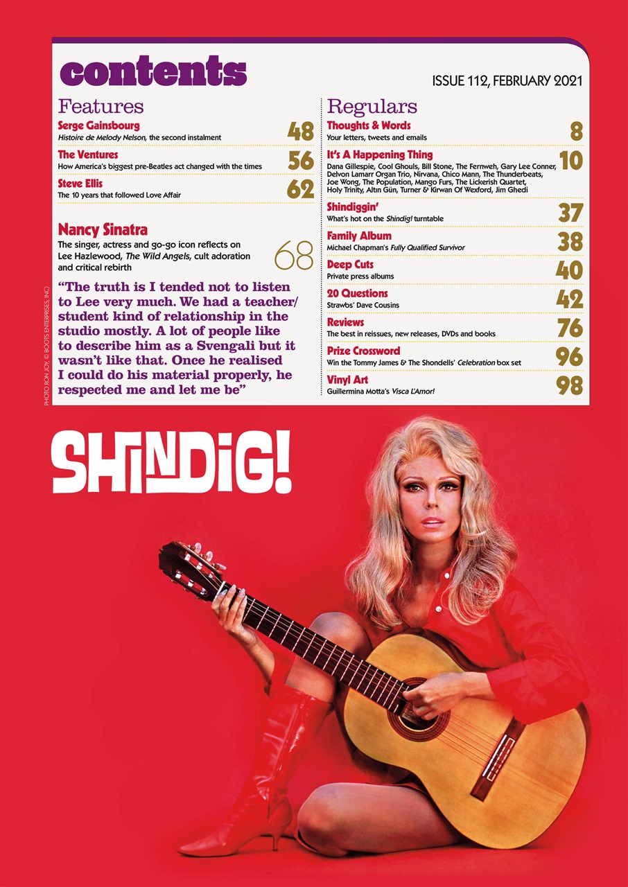 Shindig! Preview Pages