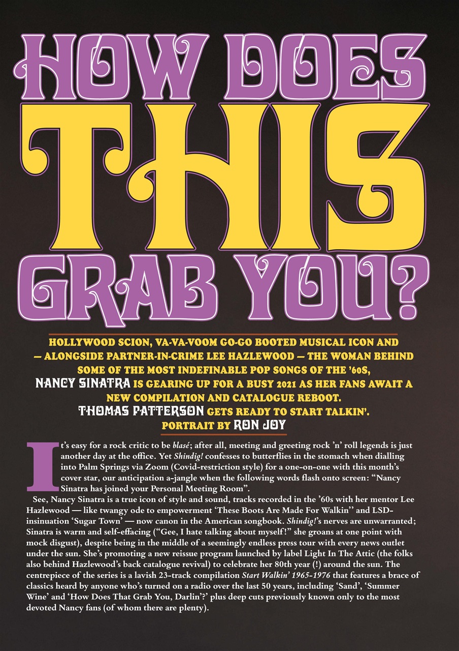 Shindig! Preview Pages