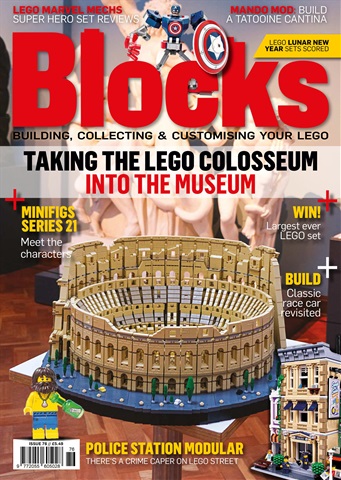 Blocks Magazine issue ISSUE 76