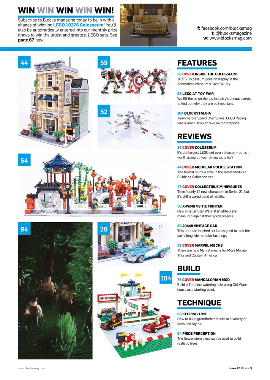 Blocks Magazine Preview Pages