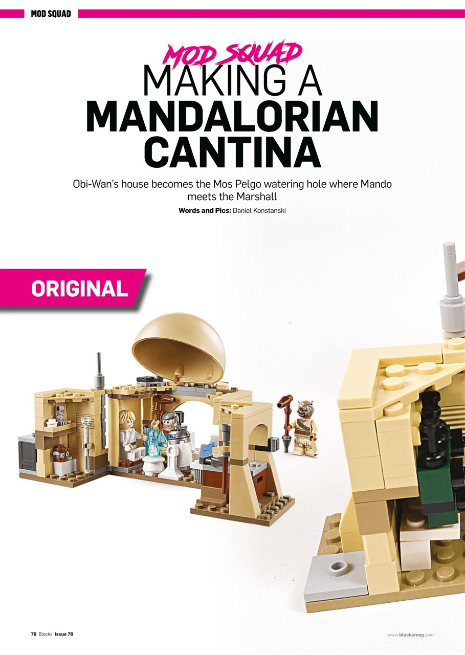 Blocks Magazine Preview Pages