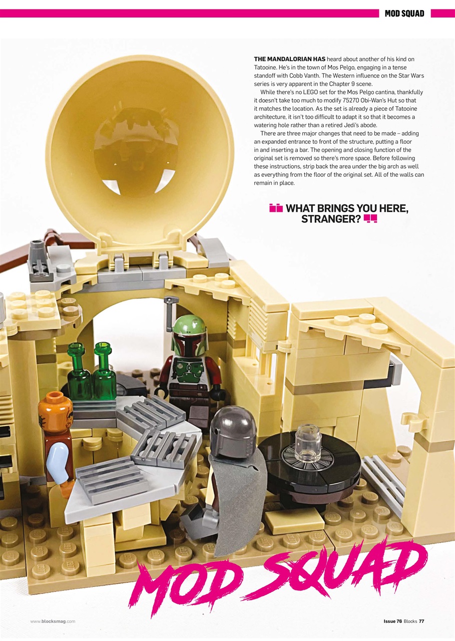 Blocks Magazine Preview Pages