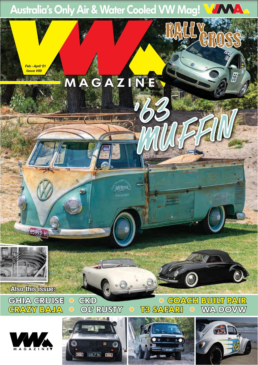 VW Magazine Australia Preview Pages