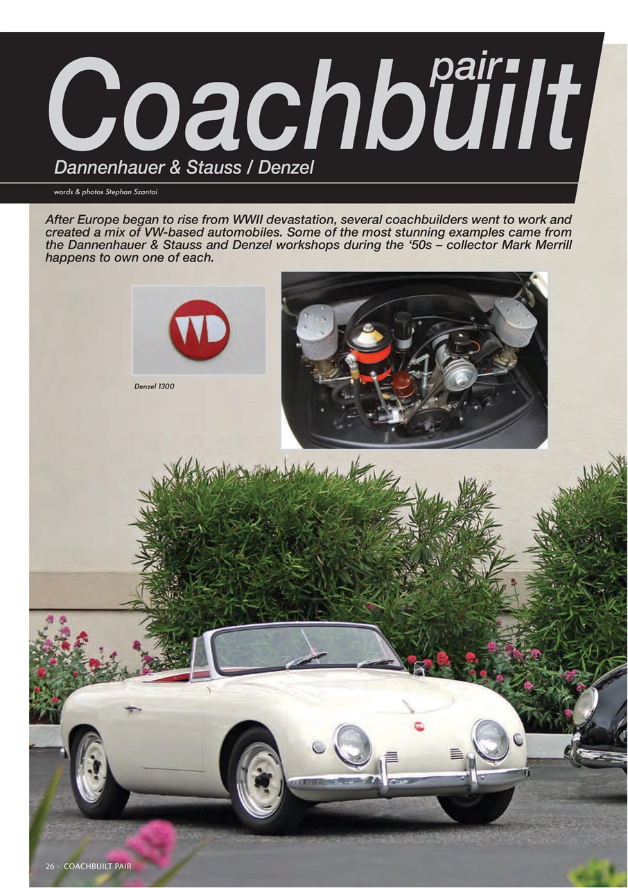 VW Magazine Australia Preview Pages