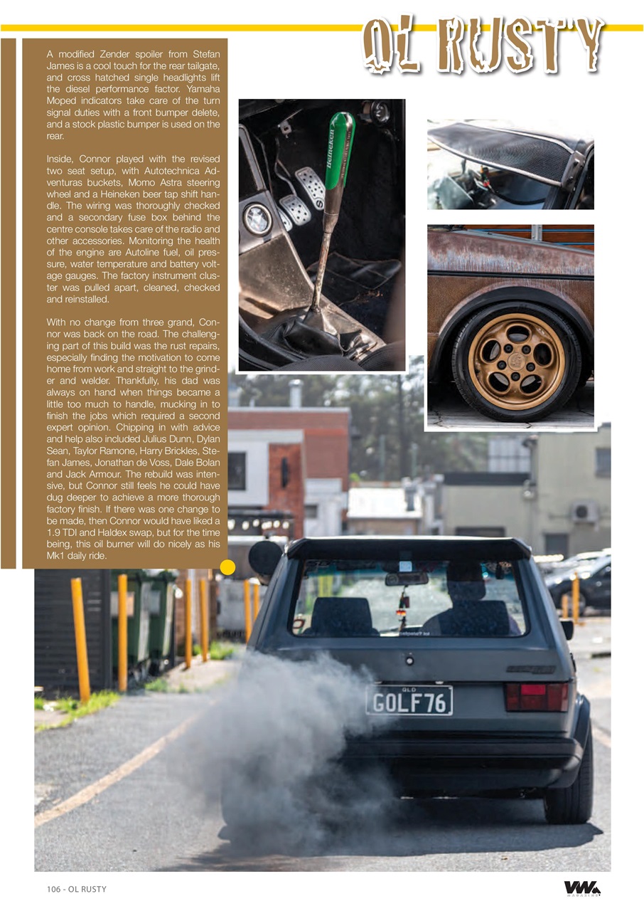 VW Magazine Australia Preview Pages