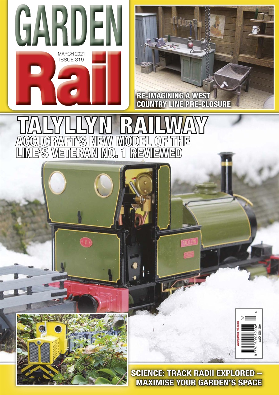 Garden Rail Preview Pages