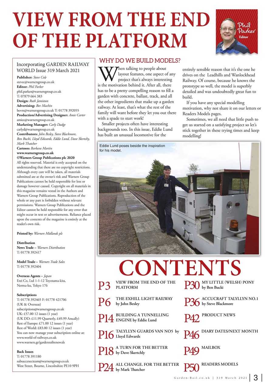 Garden Rail Preview Pages