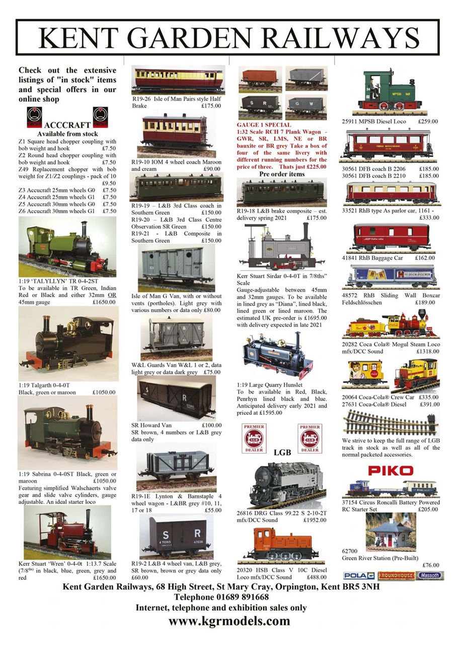 Garden Rail Preview Pages