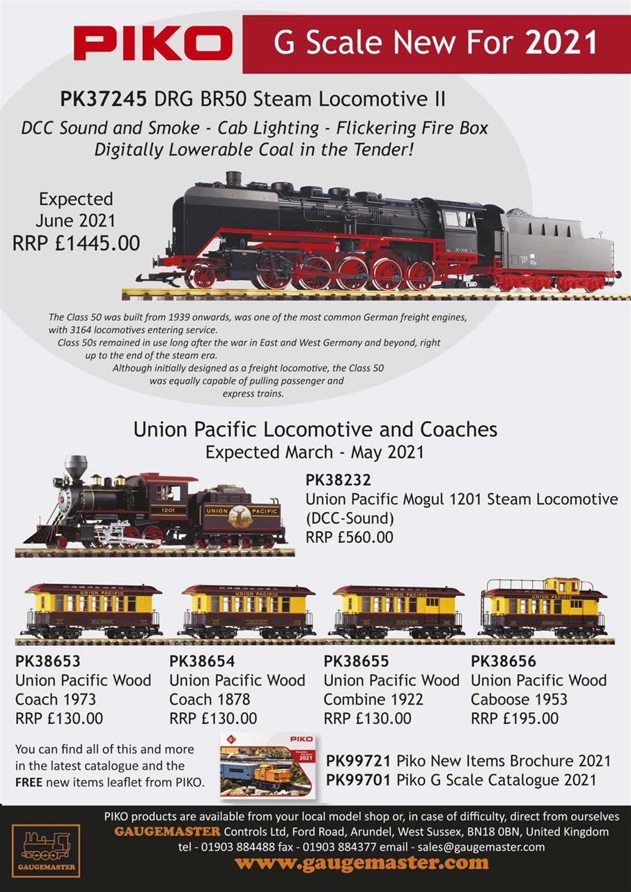Garden Rail Preview Pages