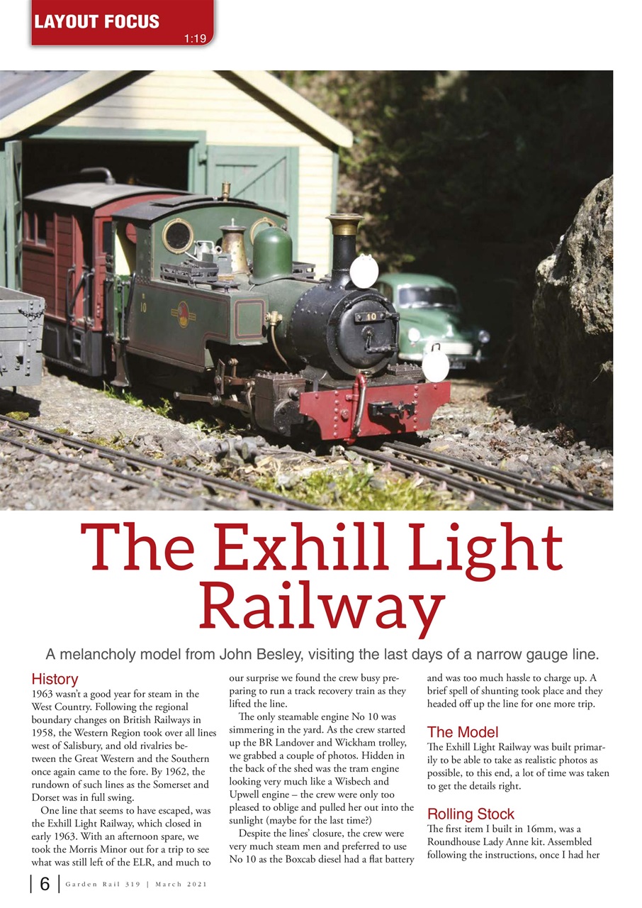 Garden Rail Preview Pages