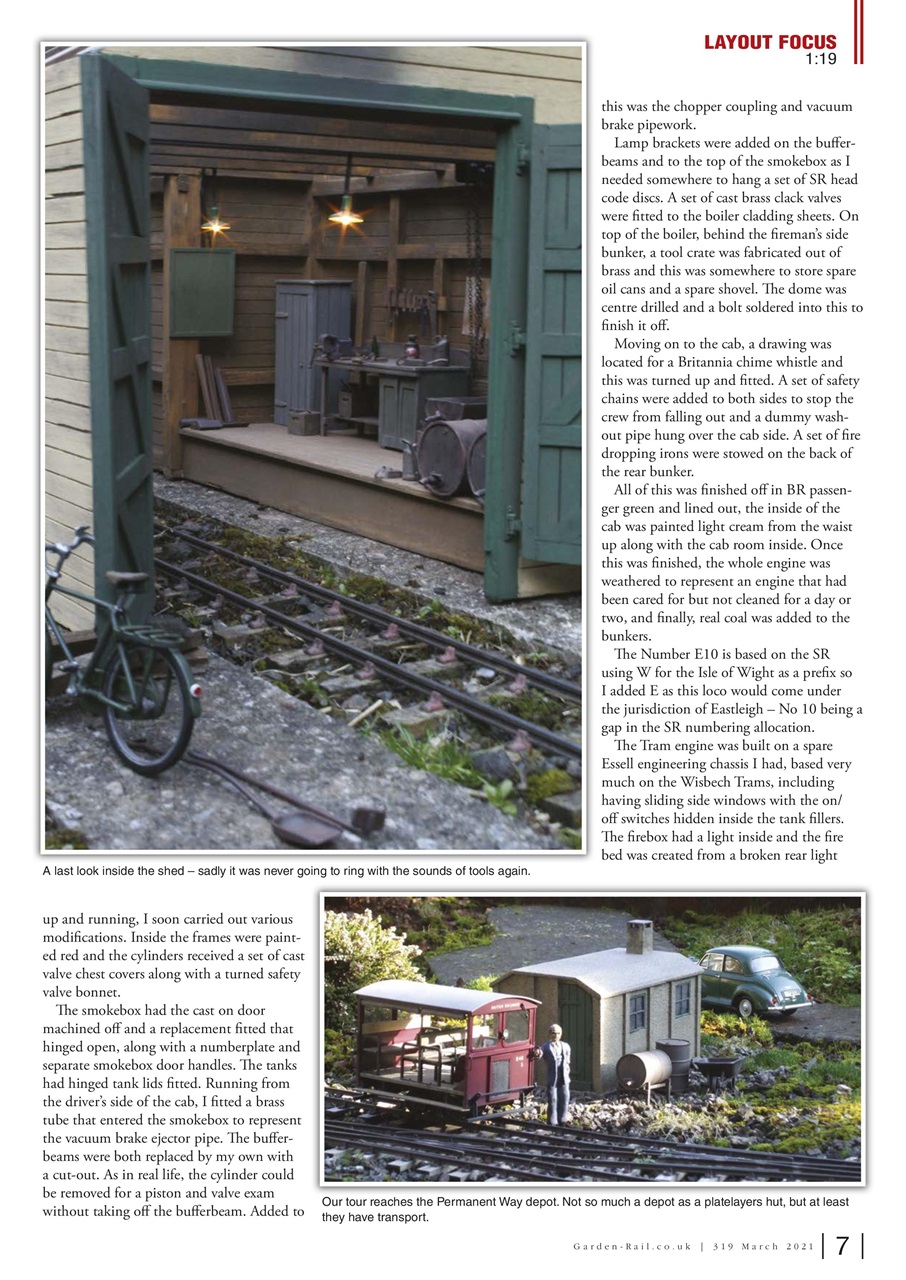 Garden Rail Preview Pages