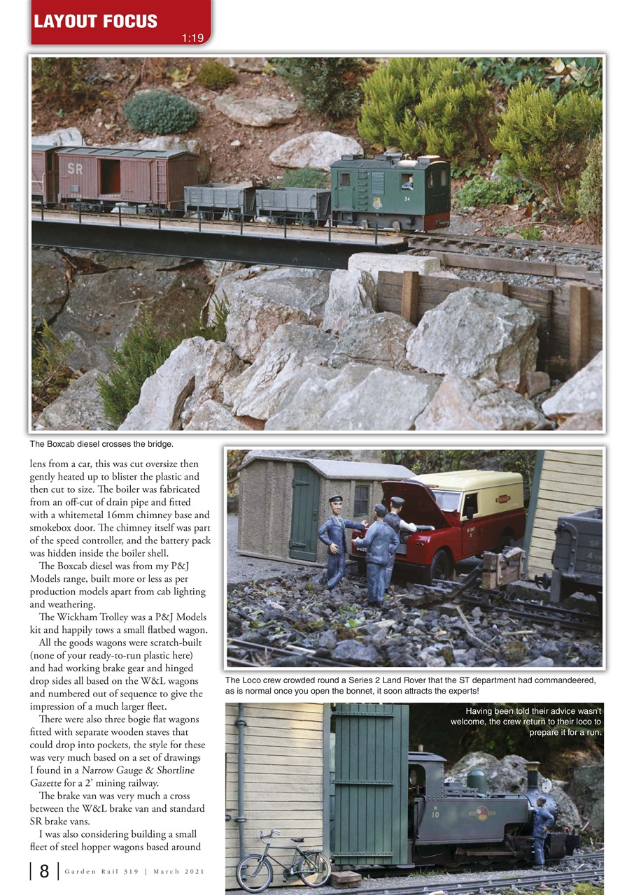 Garden Rail Preview Pages