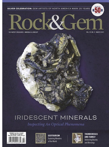 Rock&Gem Magazine issue Mar 2021