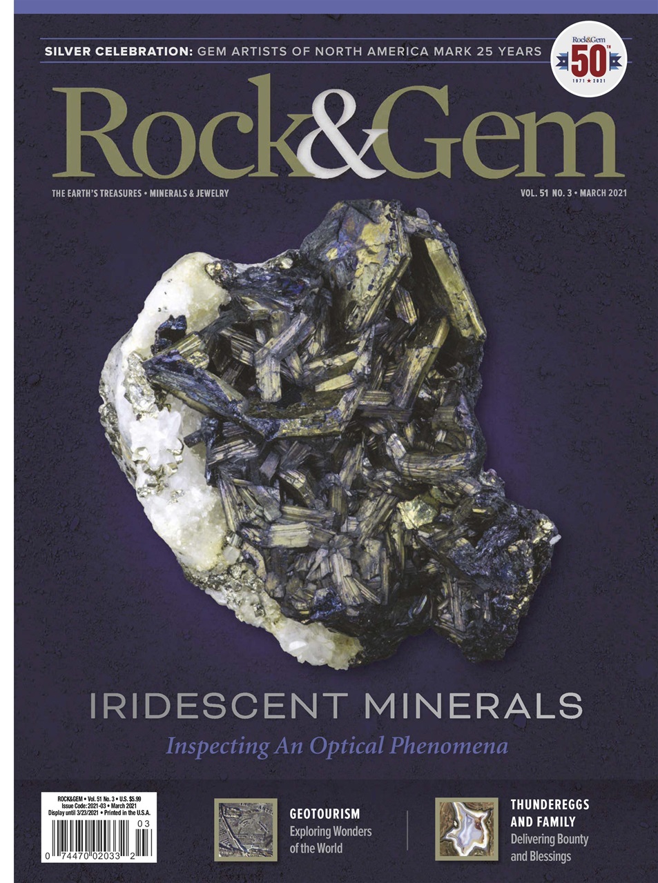Rock&Gem Magazine Preview Pages