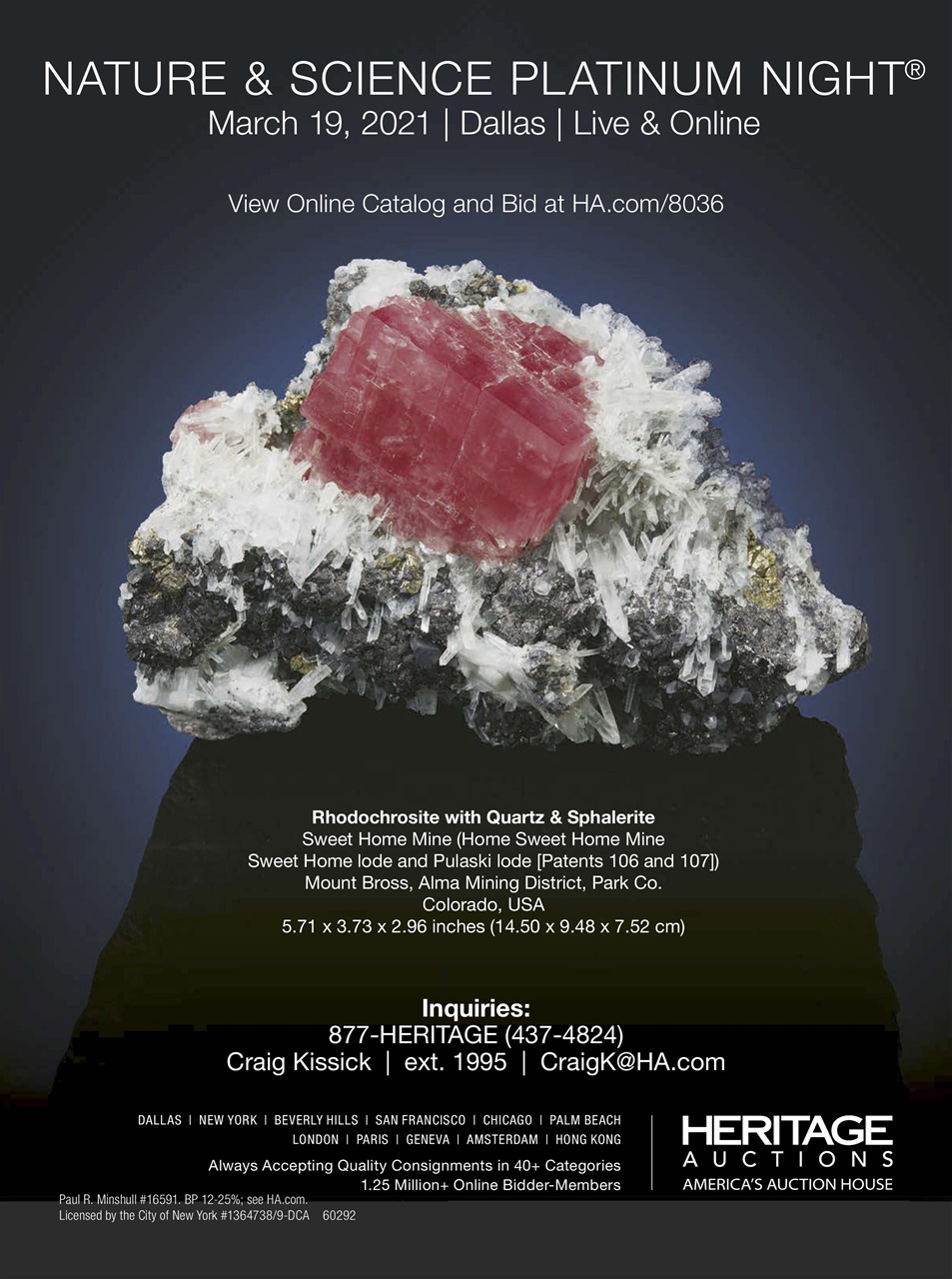 Rock&Gem Magazine Preview Pages