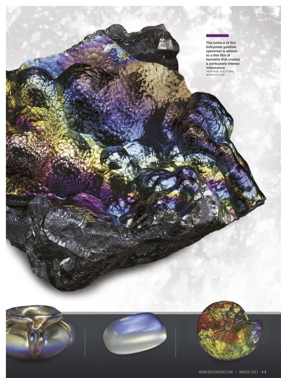 Rock&Gem Magazine Preview Pages