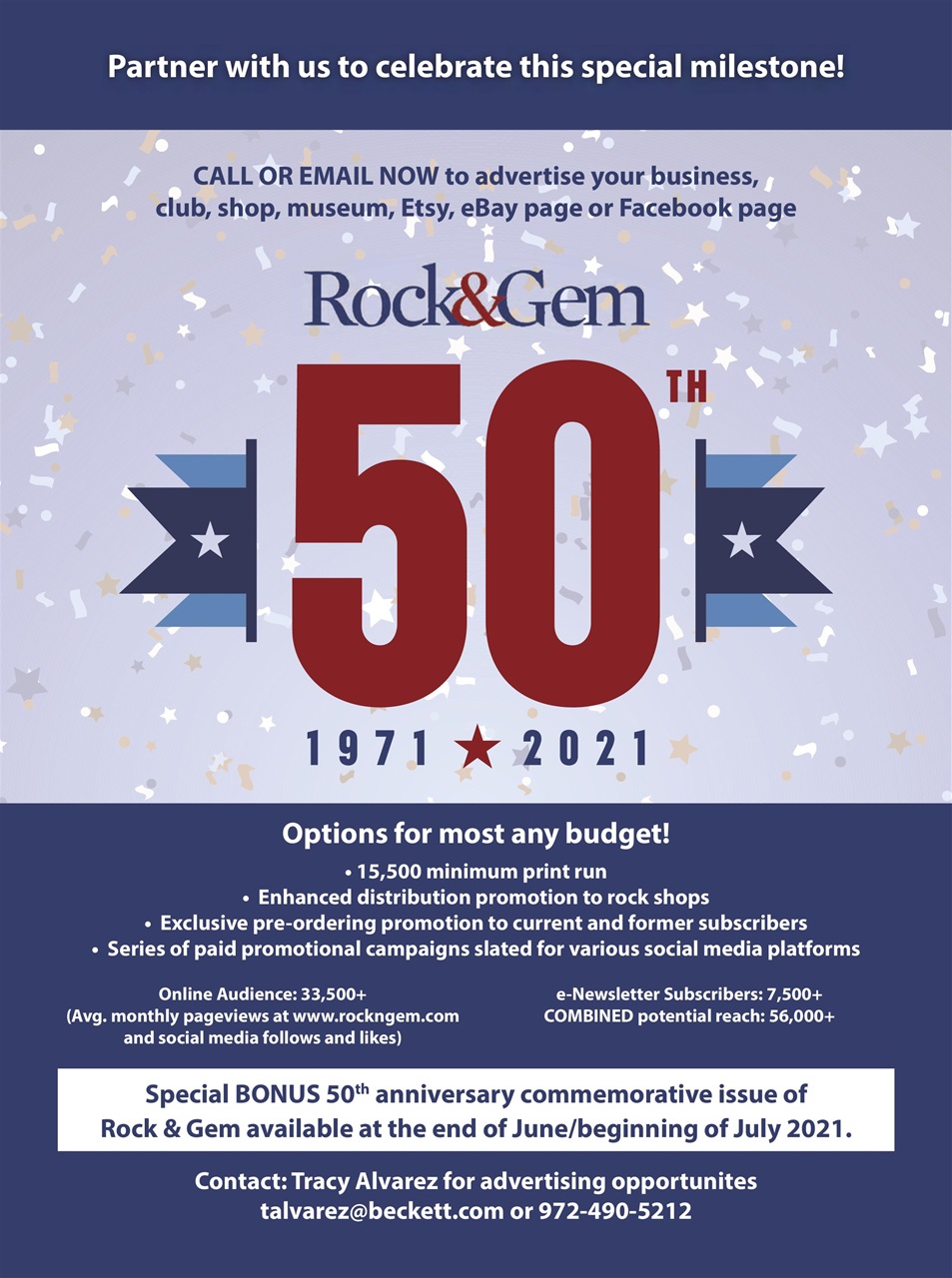 Rock&Gem Magazine Preview Pages