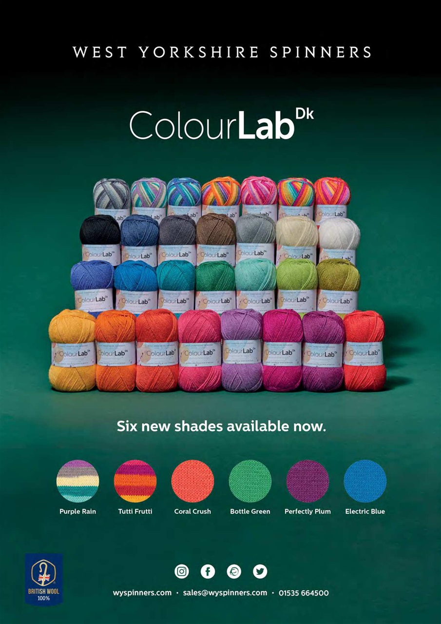 Crochet Now Magazine Preview Pages