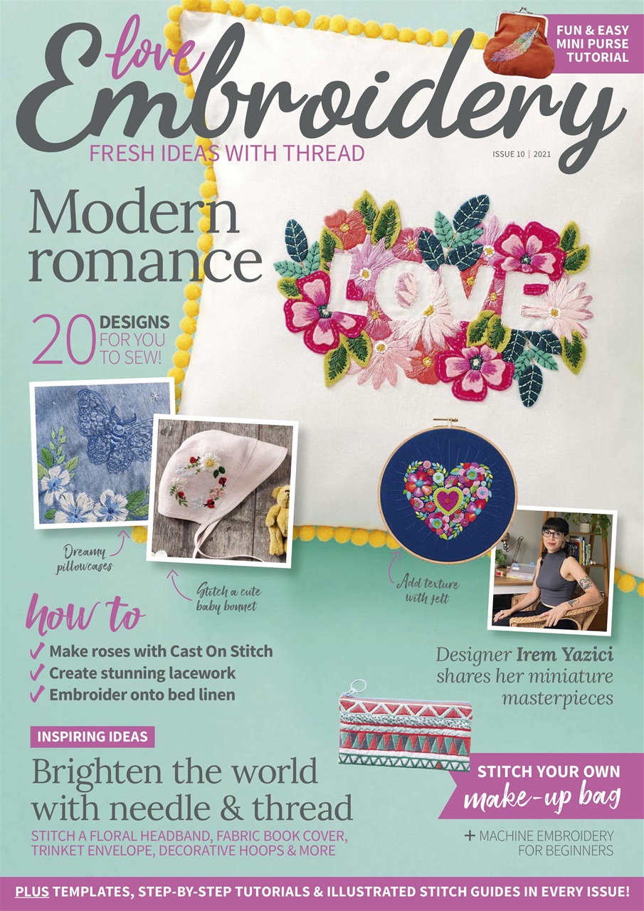 Love Embroidery Preview Pages