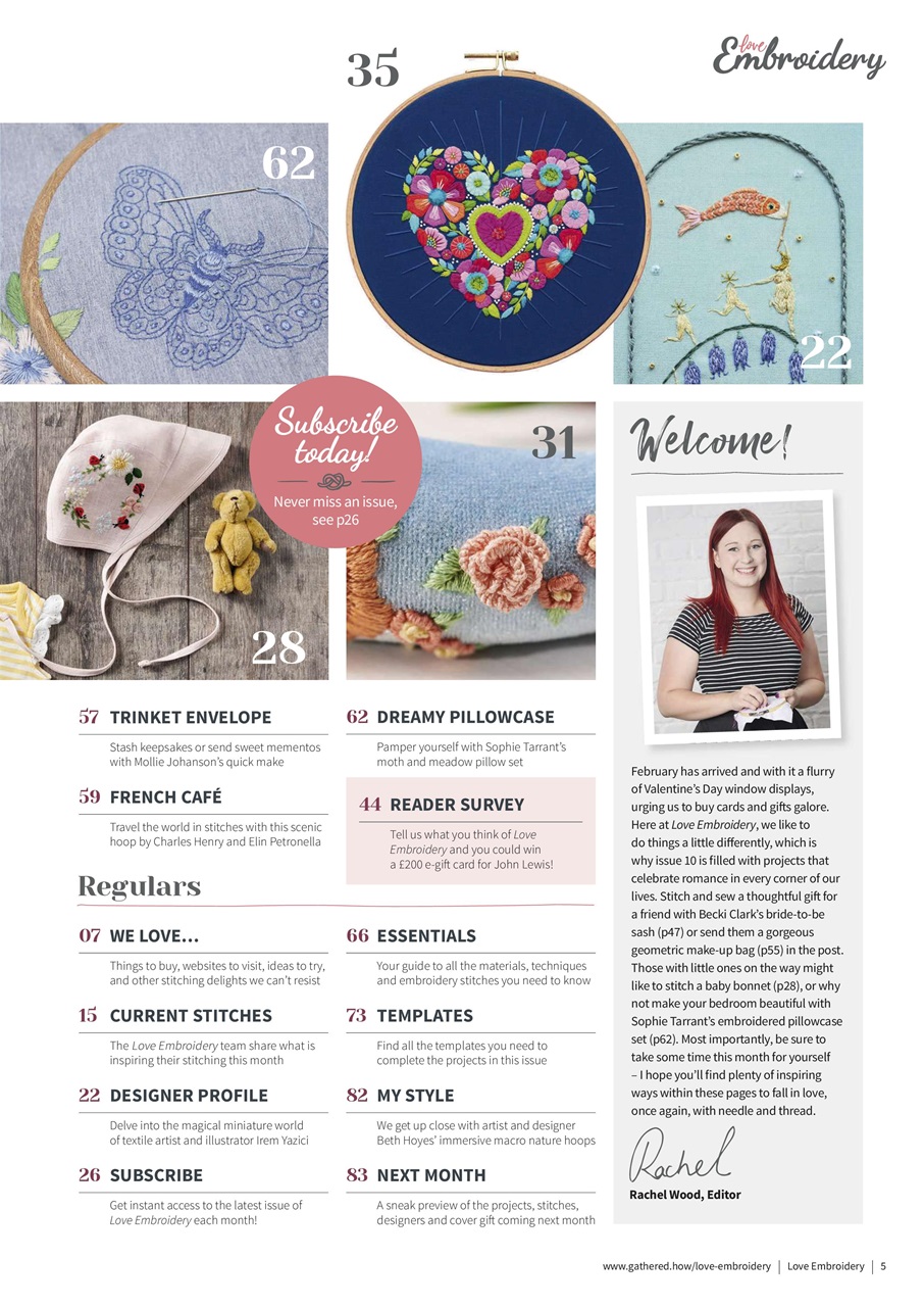 Love Embroidery Preview Pages