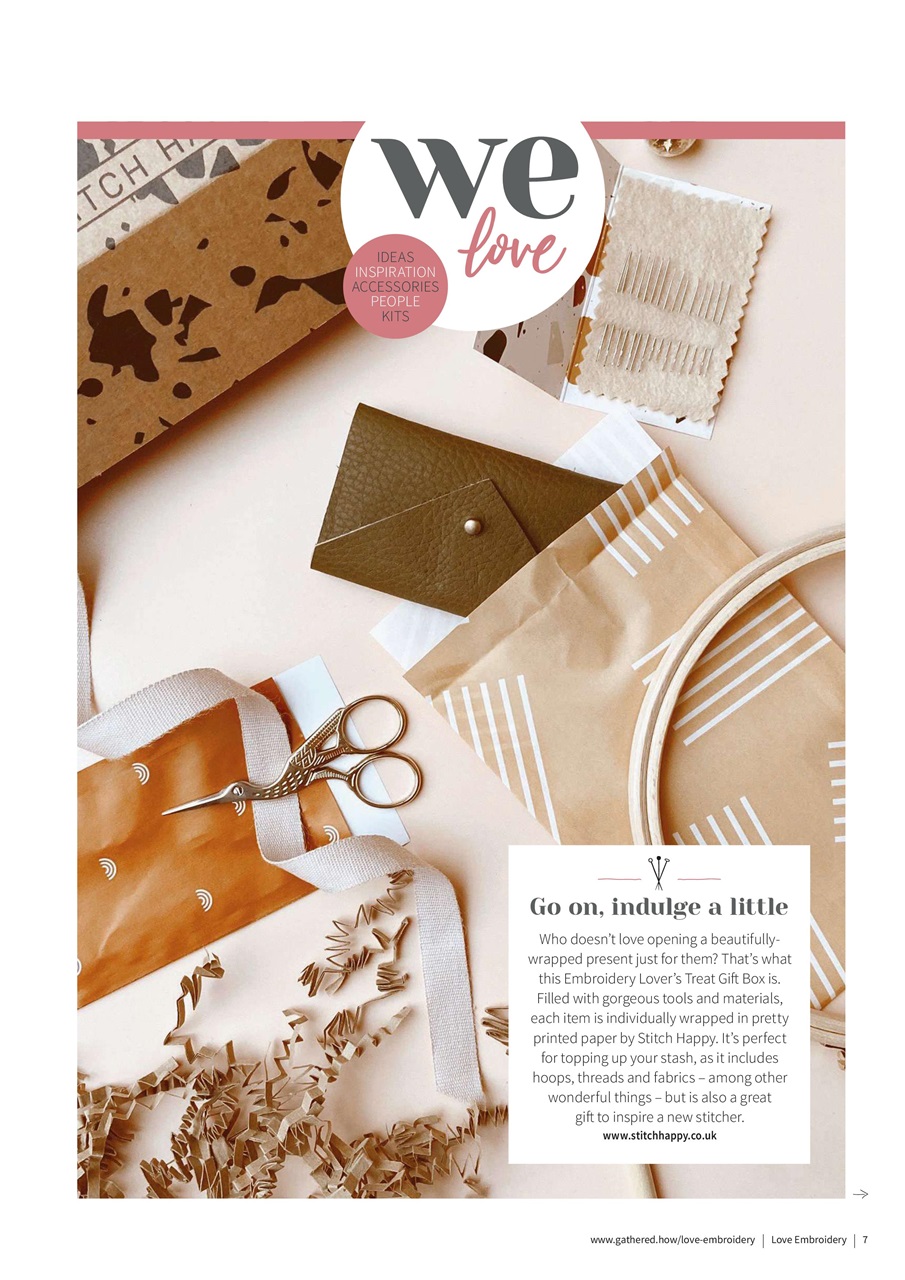 Love Embroidery Preview Pages