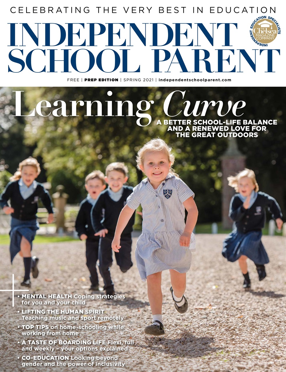 Independent School Parent Preview Pages