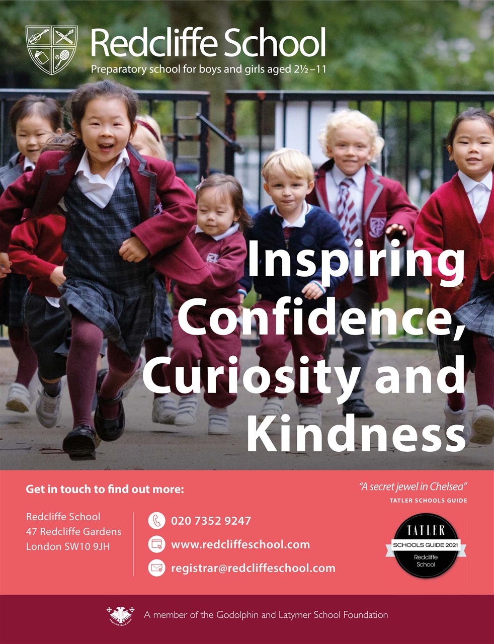 Independent School Parent Preview Pages
