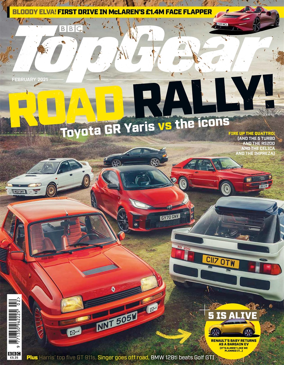 BBC Top Gear Magazine Preview Pages