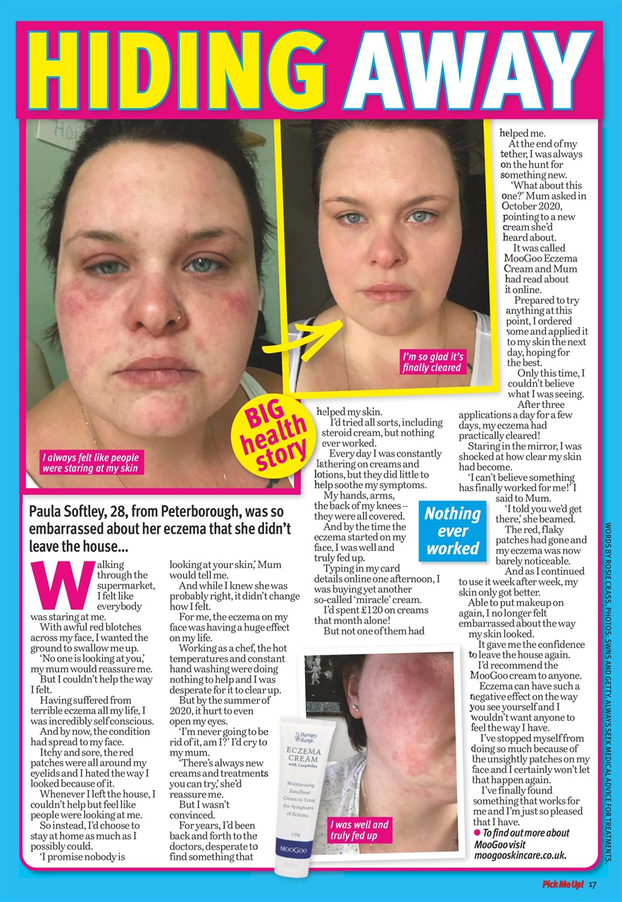 Pick Me Up Preview Pages