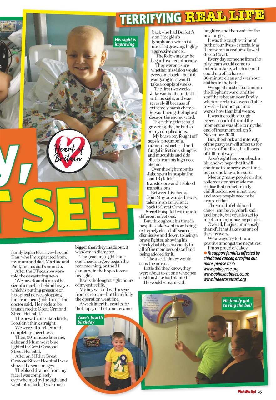 Pick Me Up Preview Pages