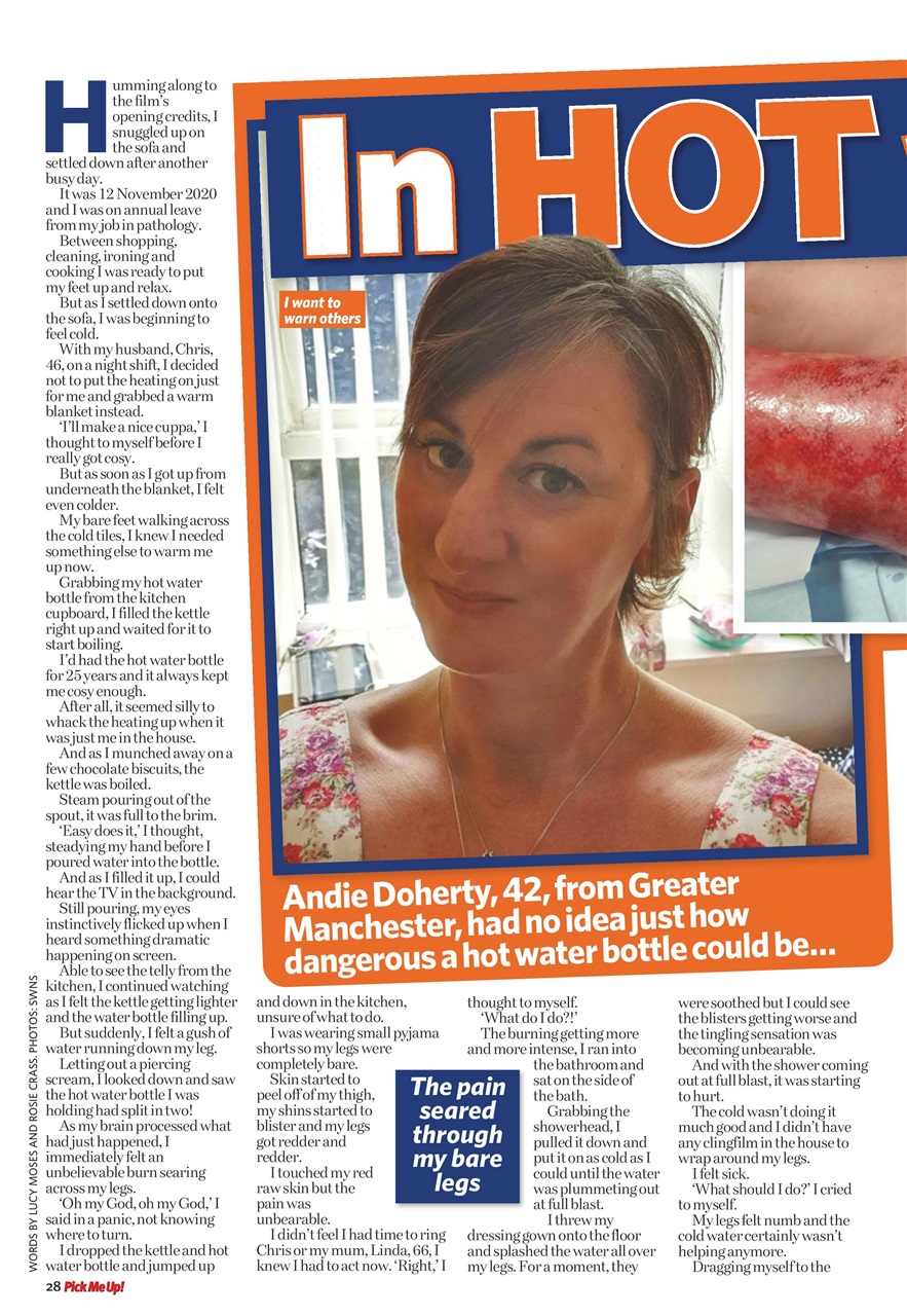 Pick Me Up Preview Pages