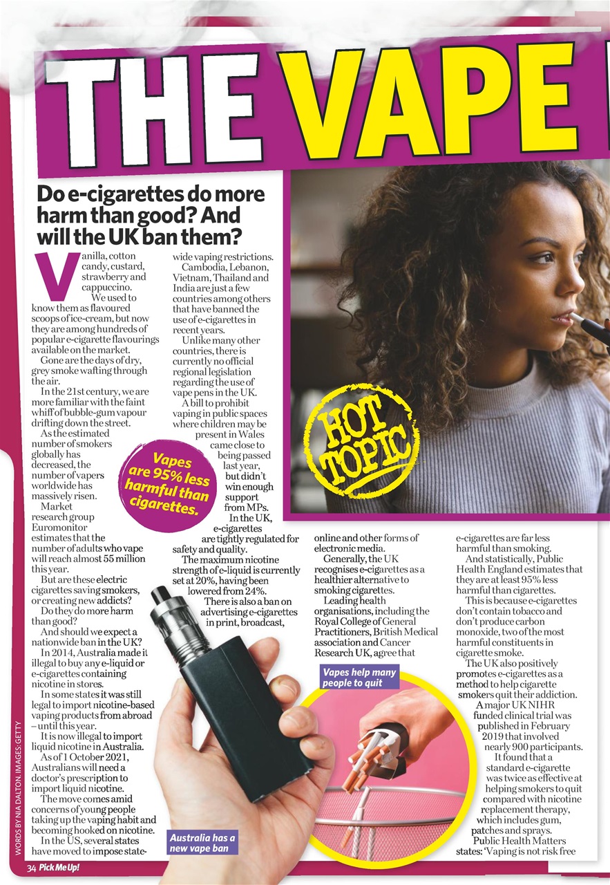 Pick Me Up Preview Pages