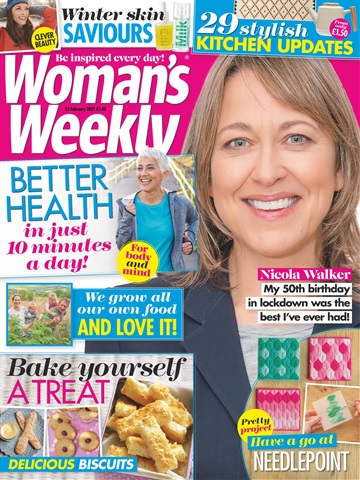 Woman's Weekly issue 23-Feb-2021