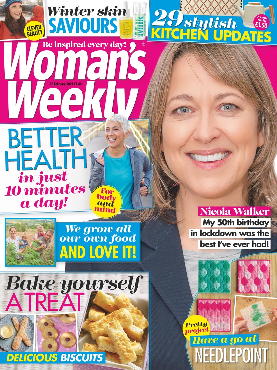 Woman's Weekly Preview Pages