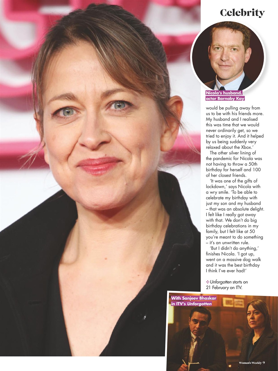 Woman's Weekly Preview Pages