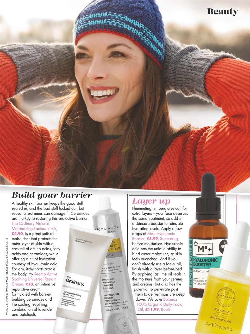 Woman's Weekly Preview Pages