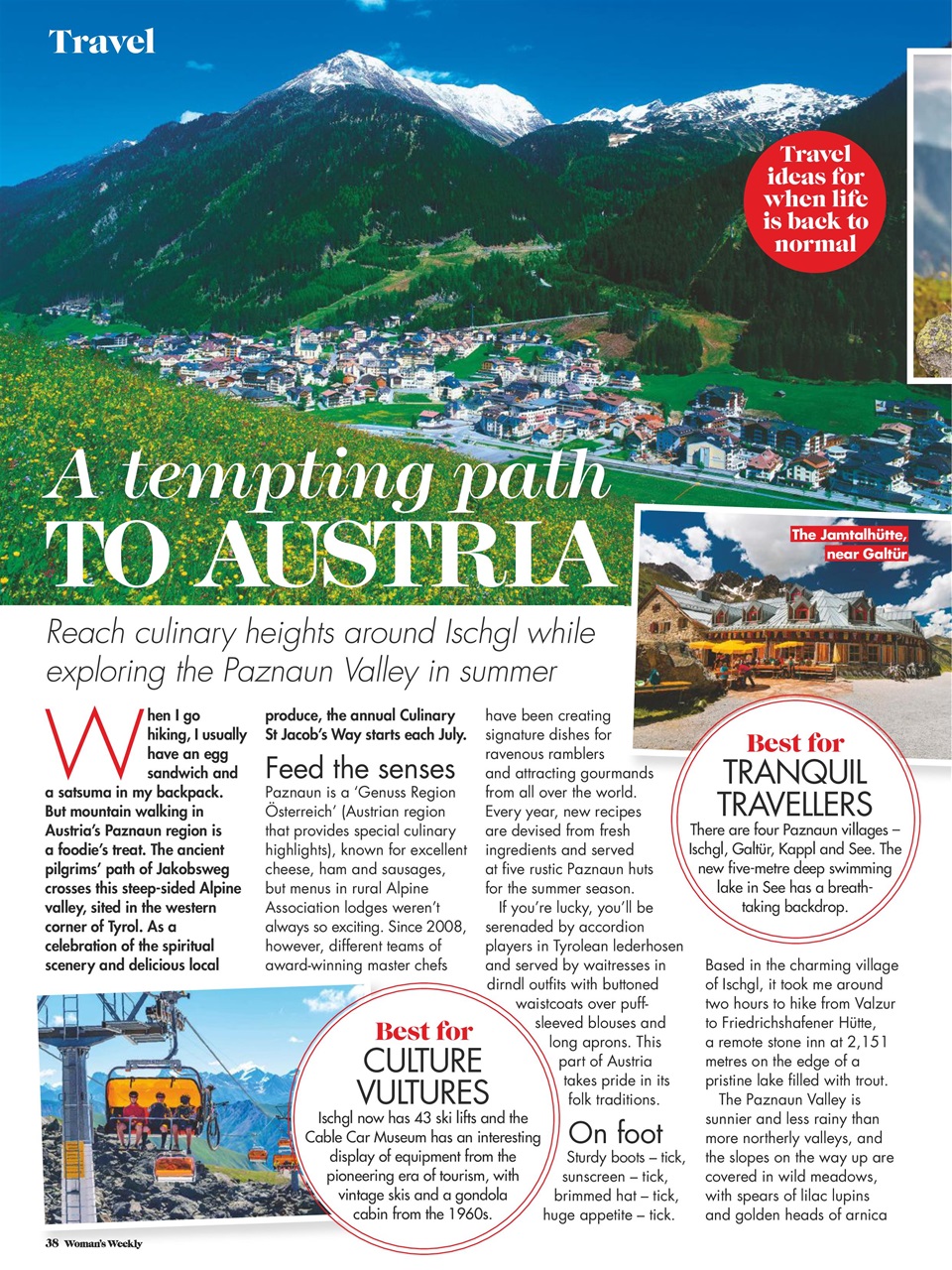 Woman's Weekly Preview Pages