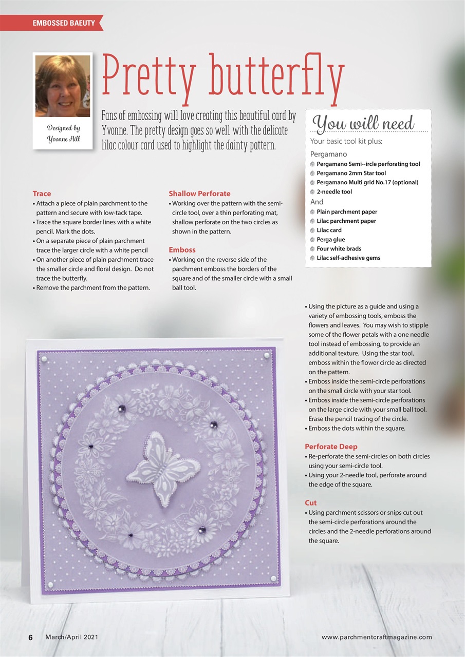 Parchment Craft Preview Pages